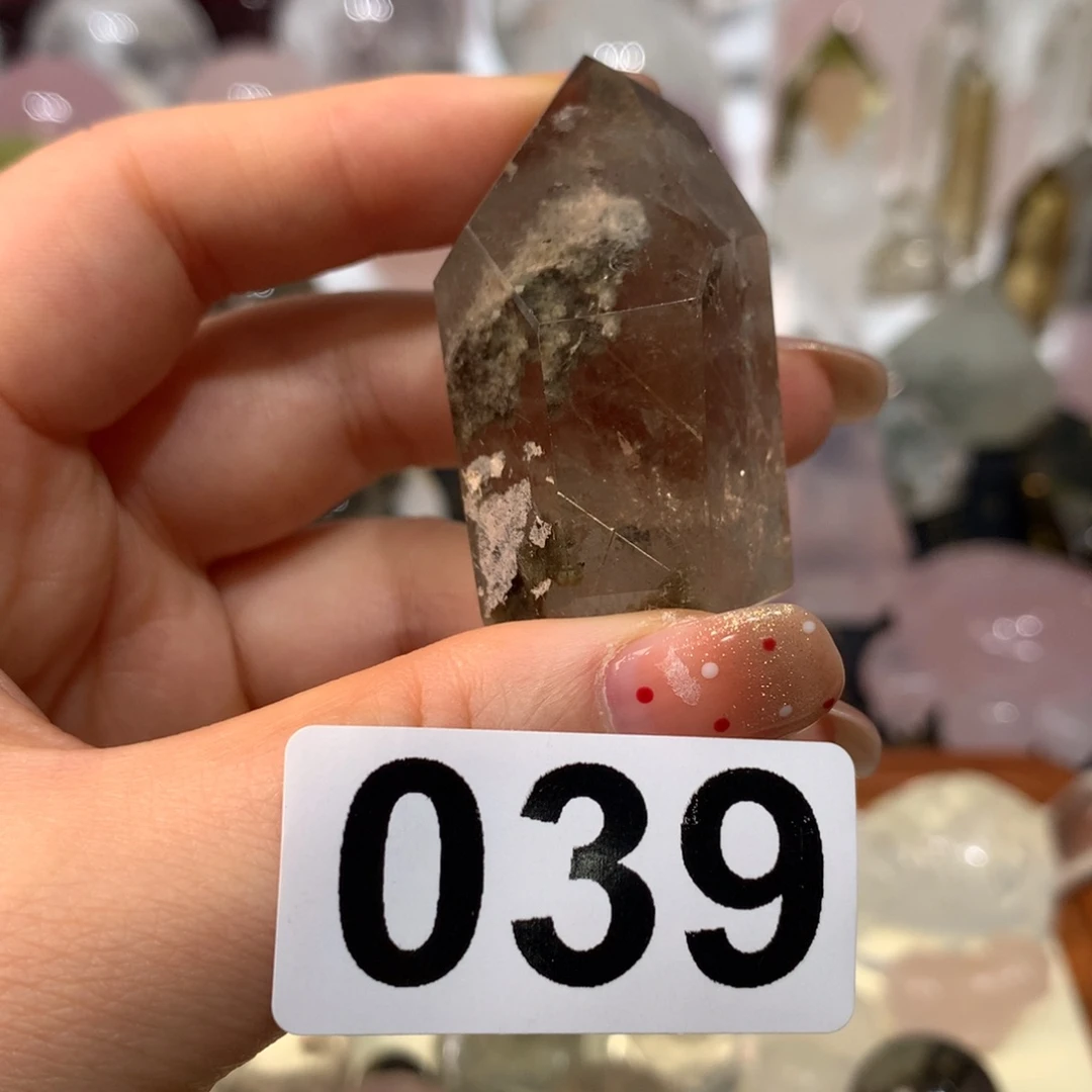 水晶珠宝半成品未镶嵌是**！039