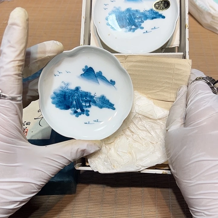 瓷器满58包邮包邮包邮非新