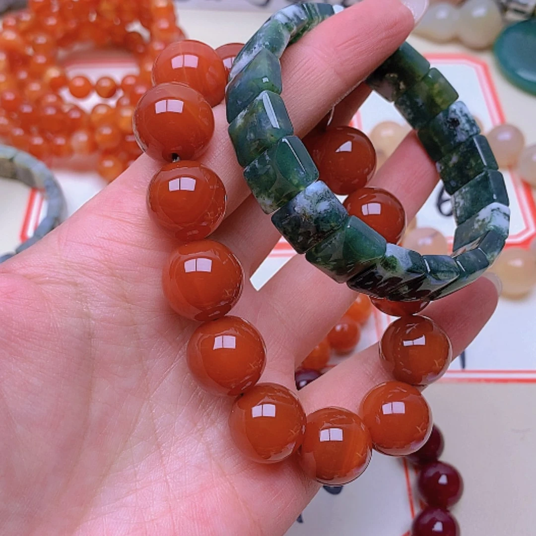 【闪购商品】未镶嵌玛瑙/玉髓珠宝半成品?****?