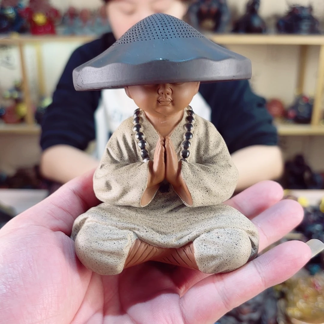 紫砂茶宠紫陶树脂茶宠摆件