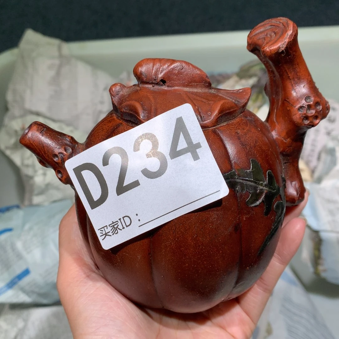 茶壶粗砂紫砂茶壶234