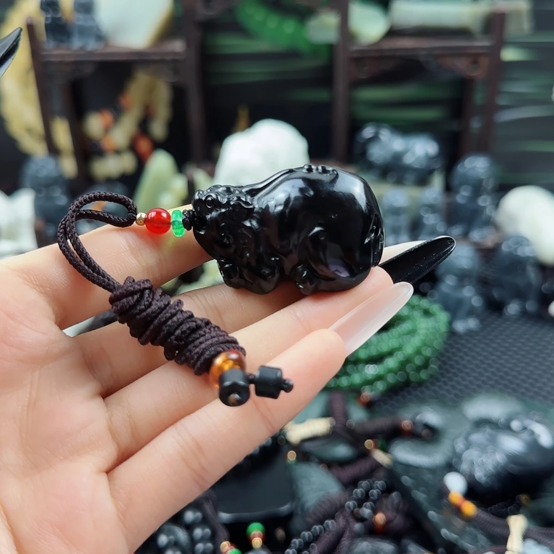 未镶嵌和田玉挂件