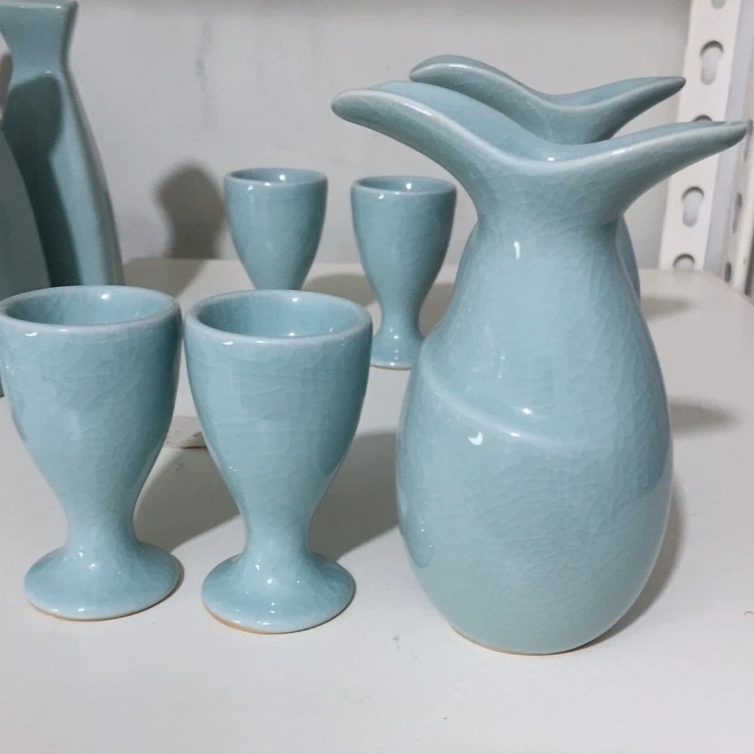 原产地原矿汝瓷～茶器