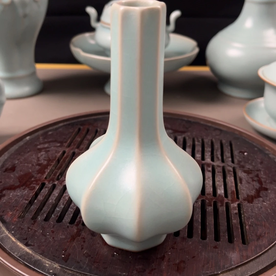 原矿汝瓷玛瑙入釉