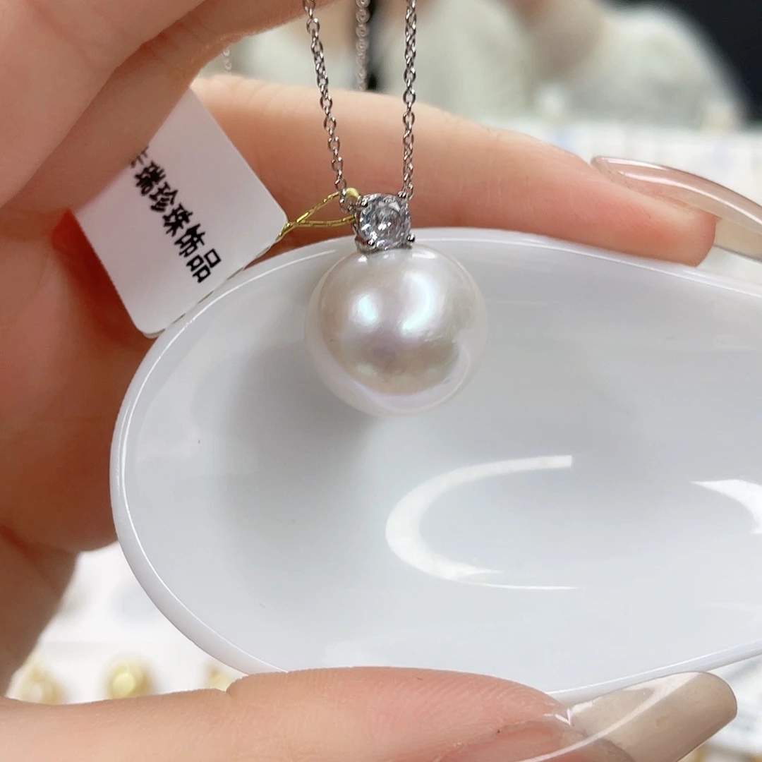 淡水珍珠颈饰未镶嵌