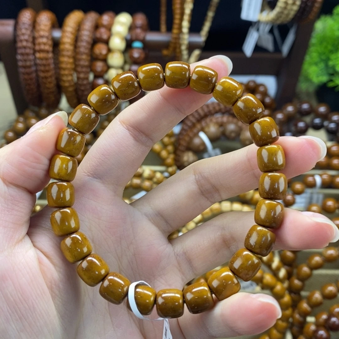 紫金鼠手串实心老型