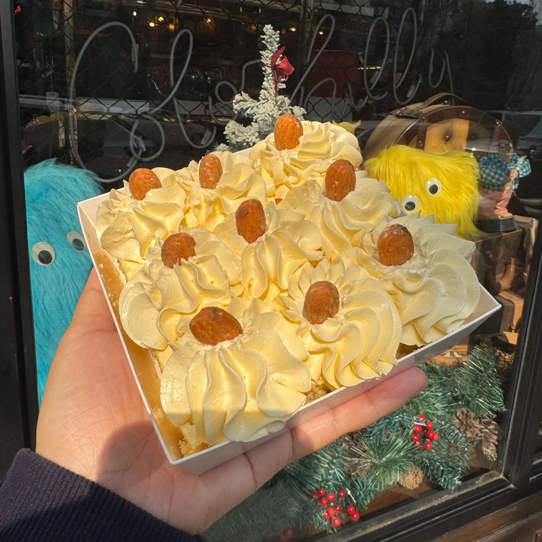 经典大方咸奶蛋糕