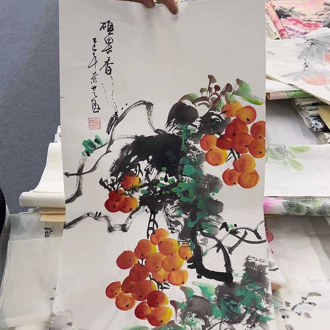 国画纯手绘作品欣赏
