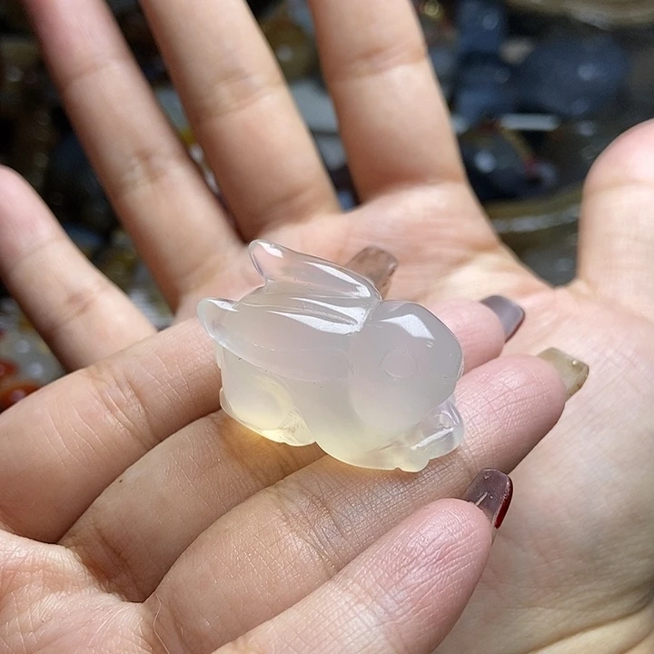 玛瑙/玉髓颈饰未镶嵌禅*