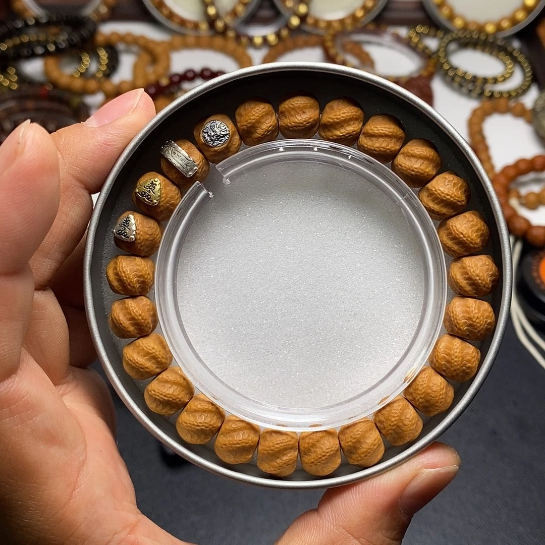 猴头核桃手串全品10-11四标高配灵蛇69号