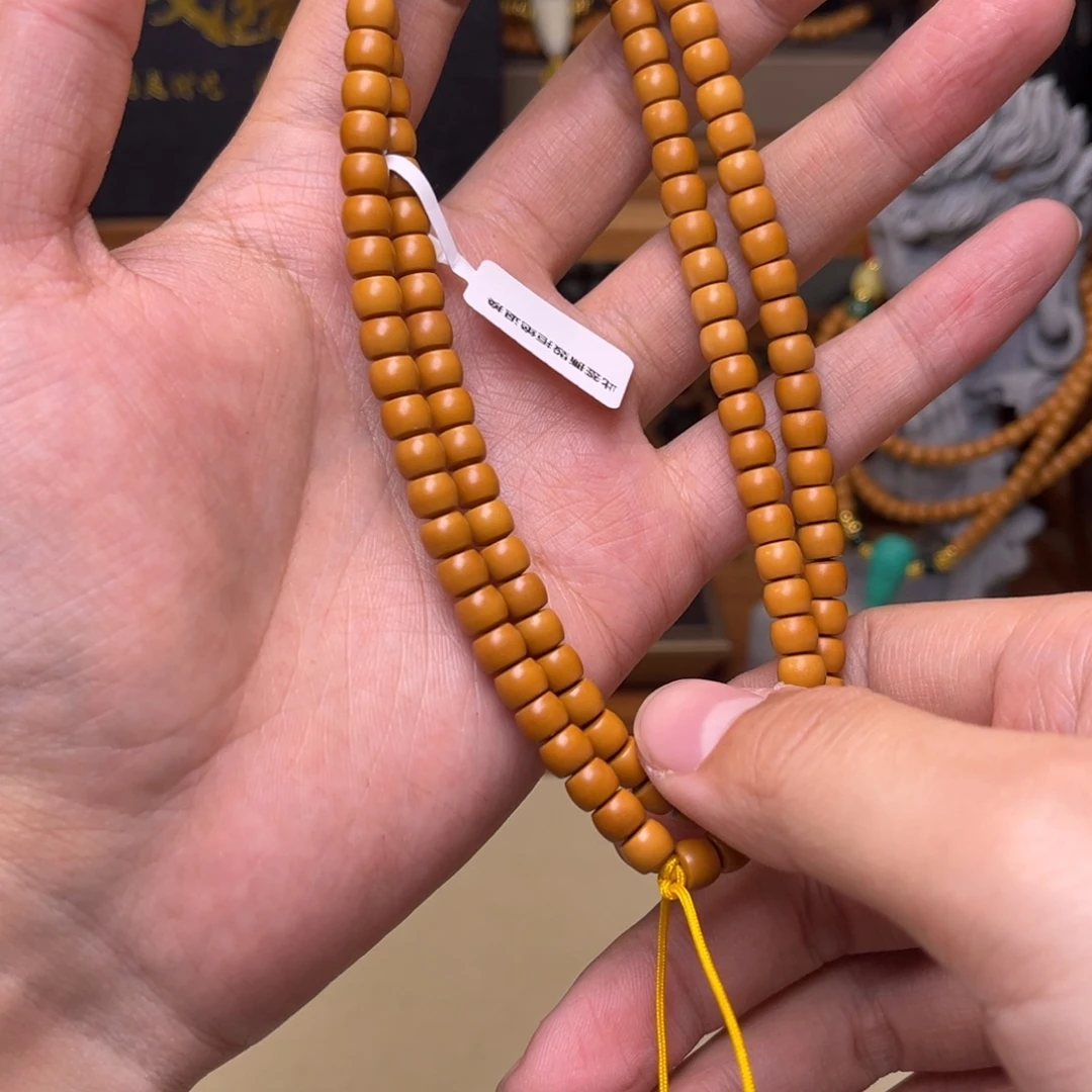 手串/手链橄榄核【听松】sss橄榄核尖素@@长串6.4