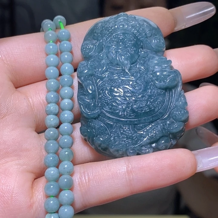 翡翠挂件未镶嵌多样性发货