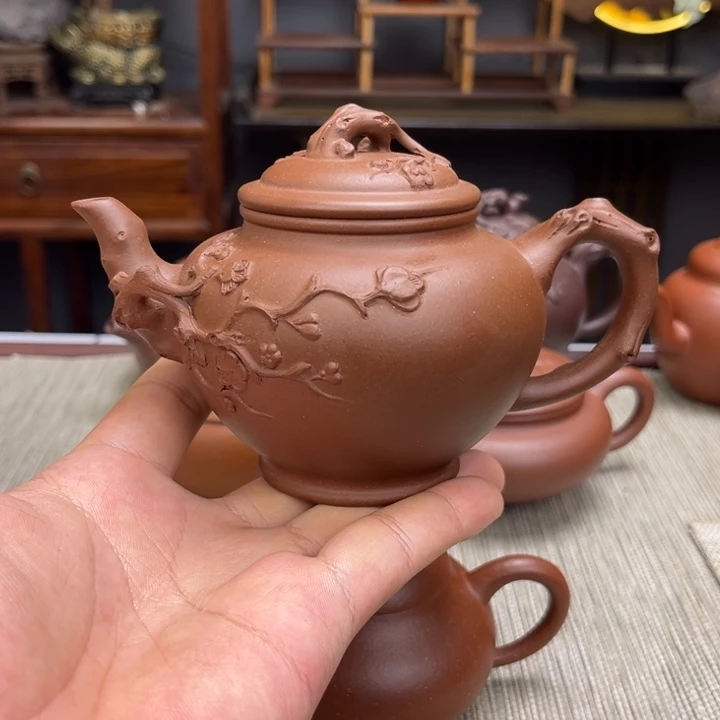 茶壶底槽青小微容量260