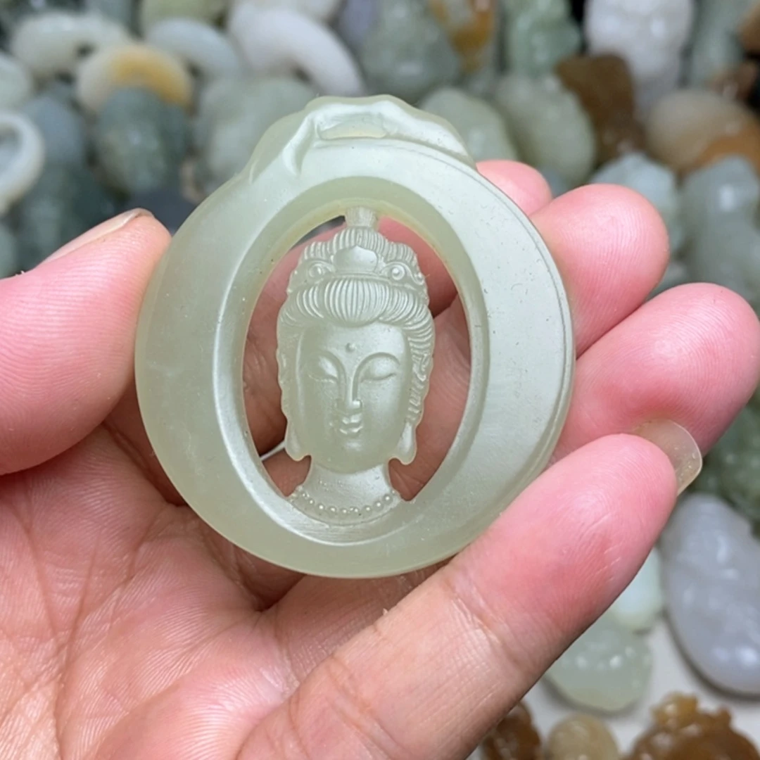 【闪购商品】未镶嵌和田玉挂件