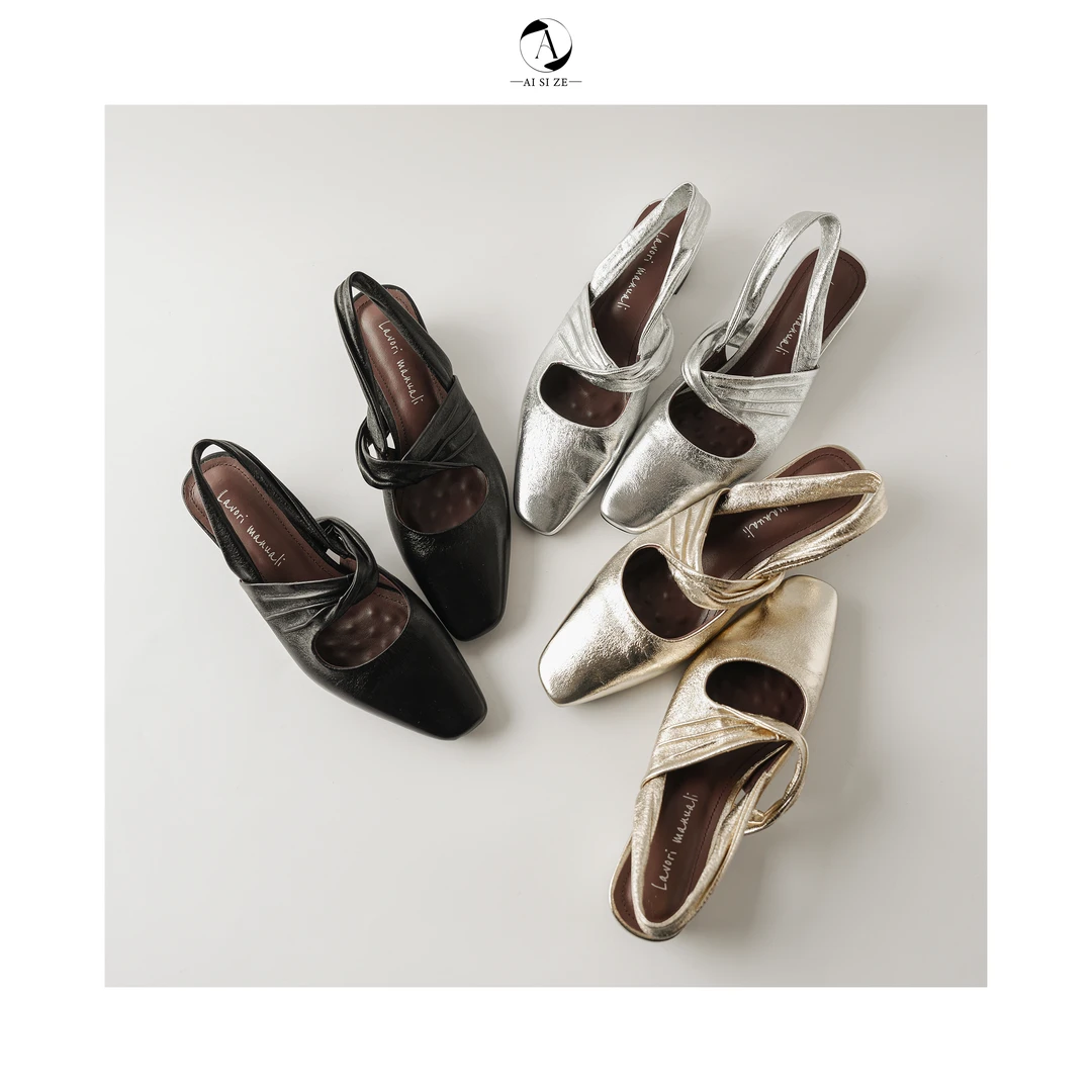 跟高5cm/34-39/尖头粗跟方头法式耐磨单鞋浅口春季方跟旧轻职风