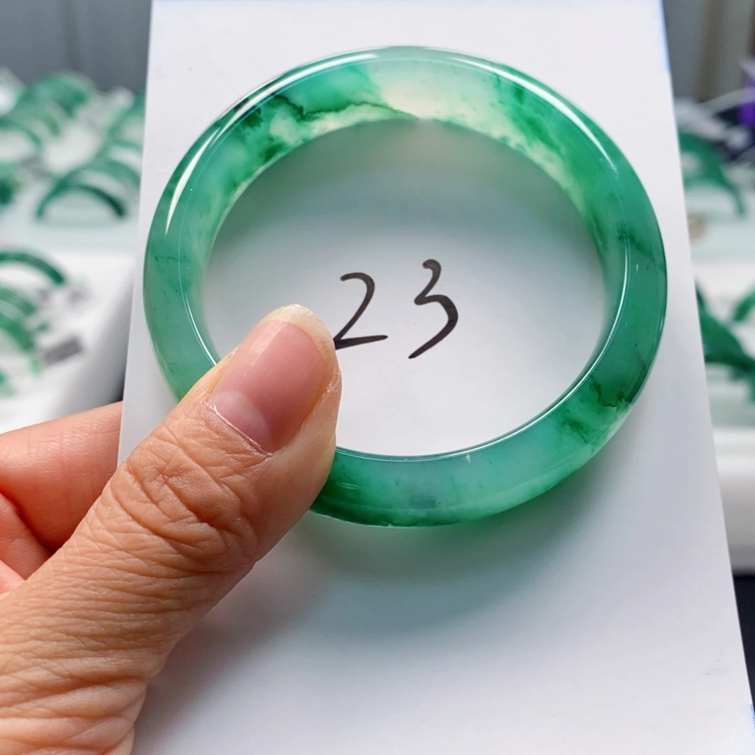 石英质玉未镶嵌手镯手镯