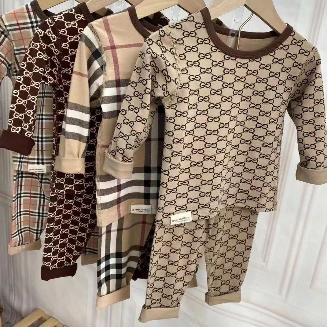 儿童秋衣秋裤宝宝内衣套装2025春秋冬大中小童时尚舒适德绒睡衣