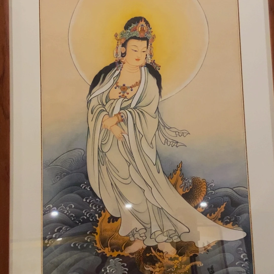 版画海潮音观世音传奇