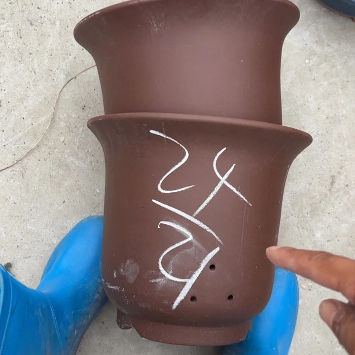 花盆紫砂紫砂的颜色