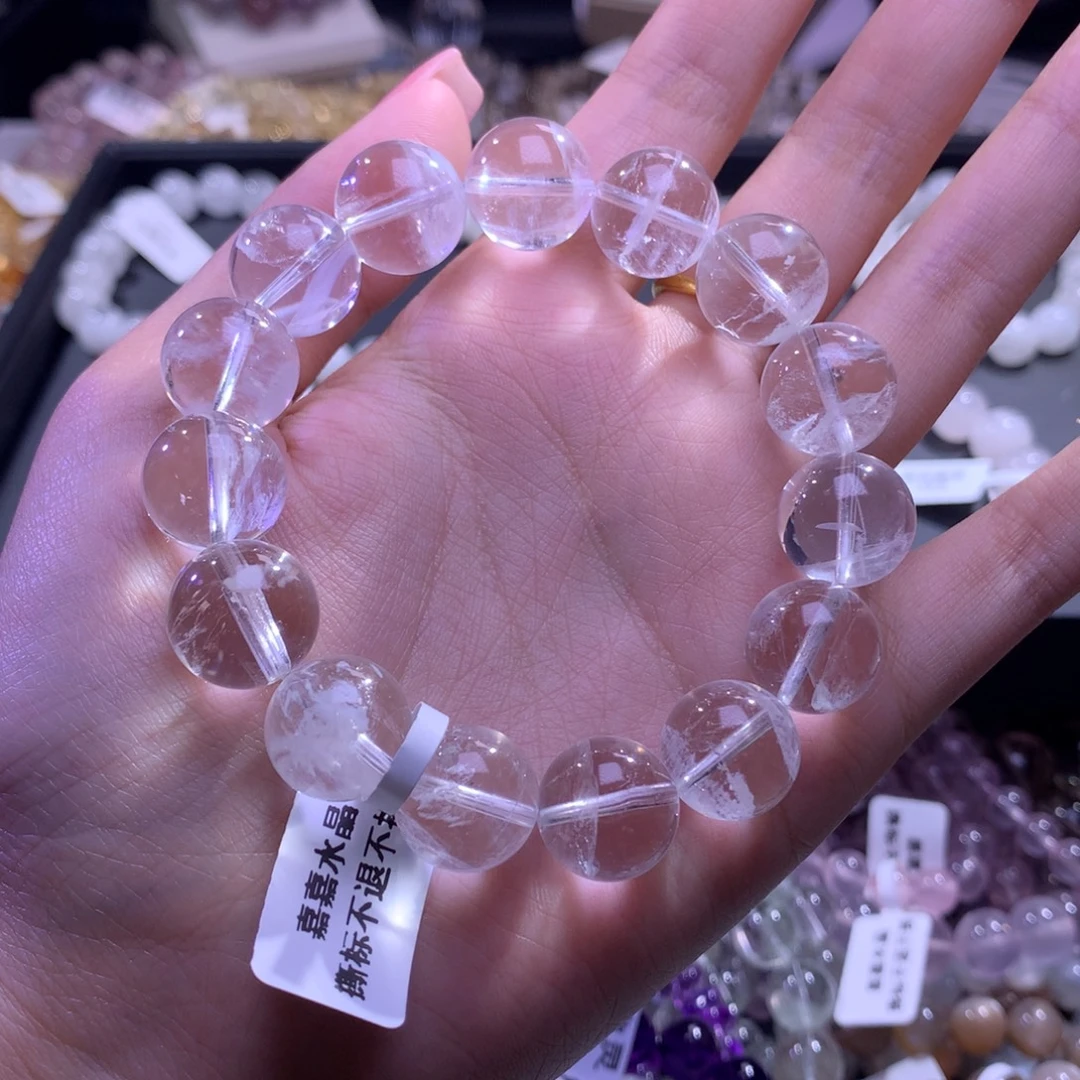 ****手串水晶未镶嵌幽灵