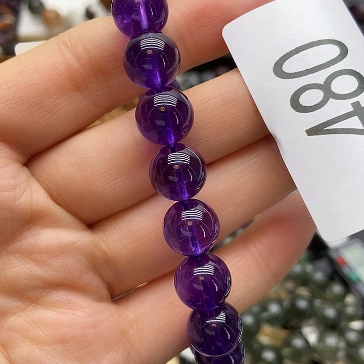 水晶手链未镶嵌手串