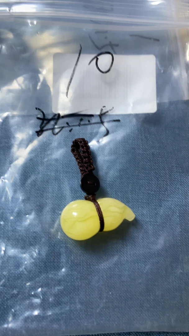 天然蜜蜡16加葫芦