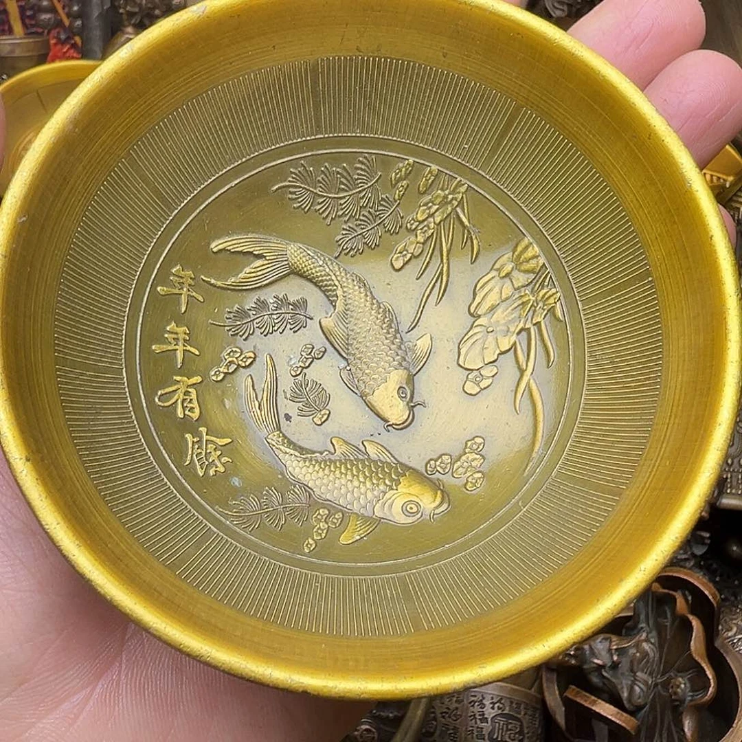 精品铜器，精美文玩