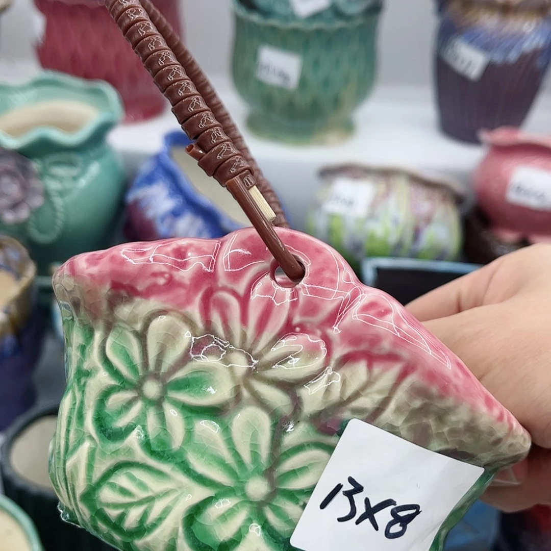 【闪购商品】陶瓷多肉绿植陶瓷花盆
