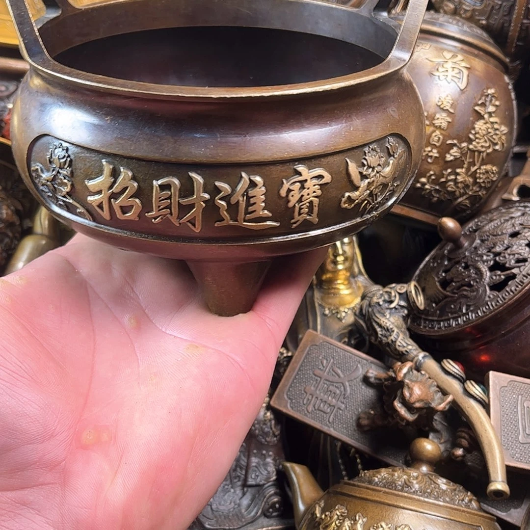 铜器摆件家居摆件