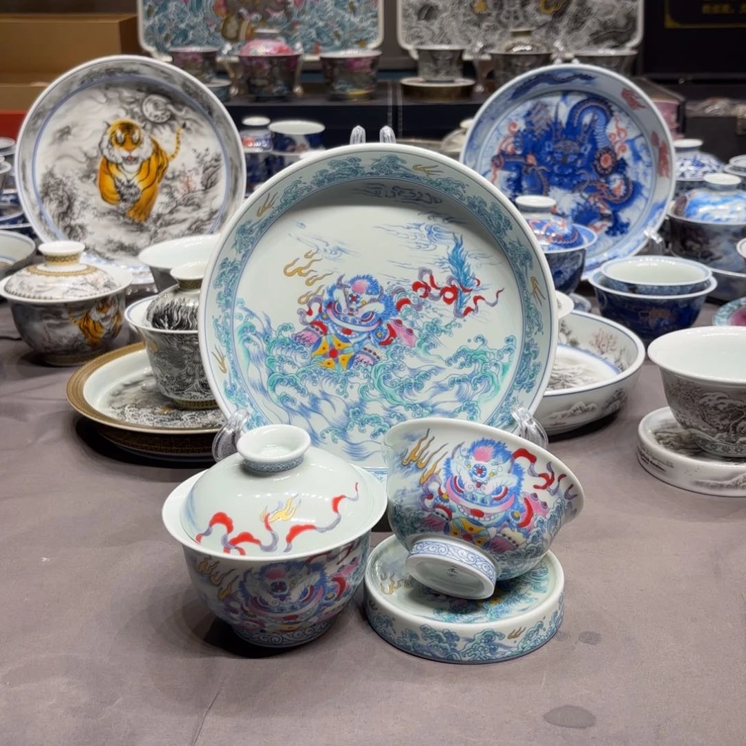 杯子景德镇陶瓷艺术展