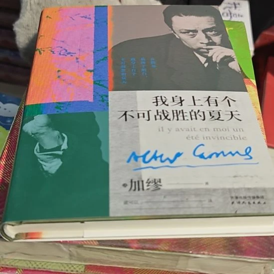 我身上有个不可战胜的夏天（务必塑封）