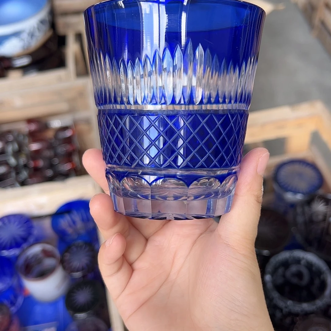 手柄款水晶玻璃如图一个