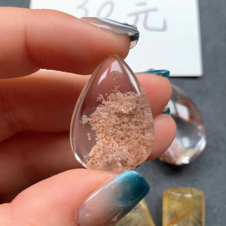 水晶颈饰未镶嵌水晶