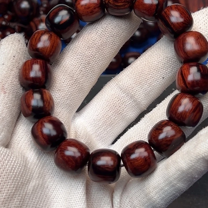 狗***剩花梨木类红降1314满油单圈