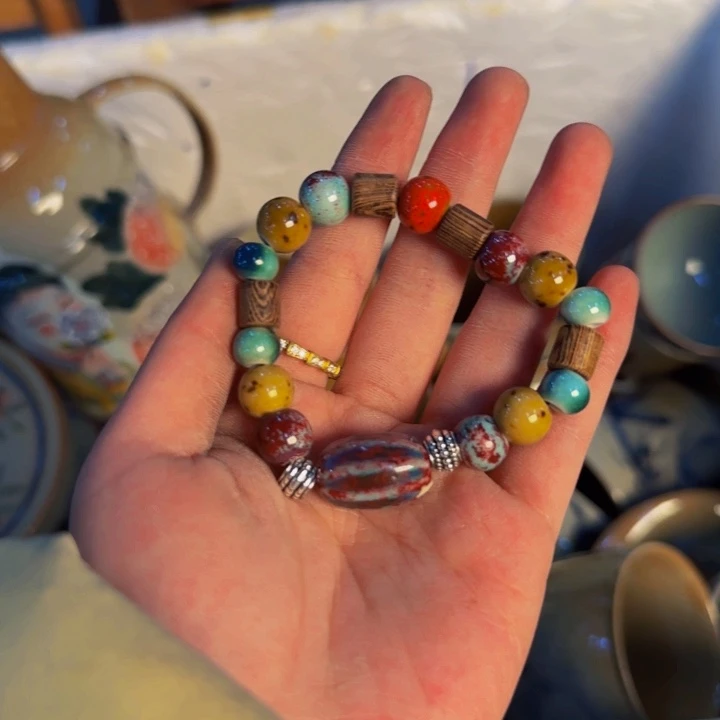 瓷片景德镇陶瓷手工手绘