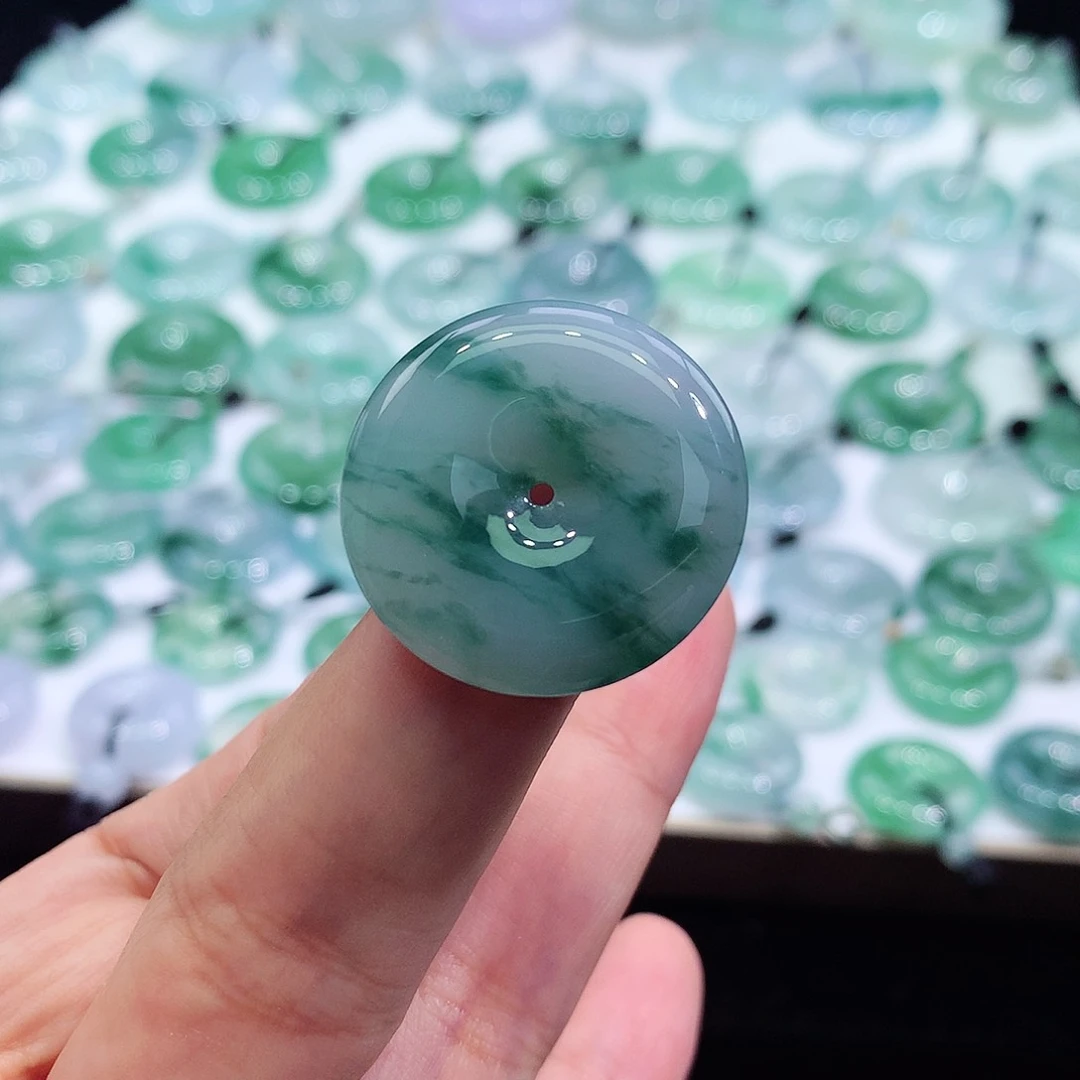 颈饰未镶嵌翡翠尺寸27.1