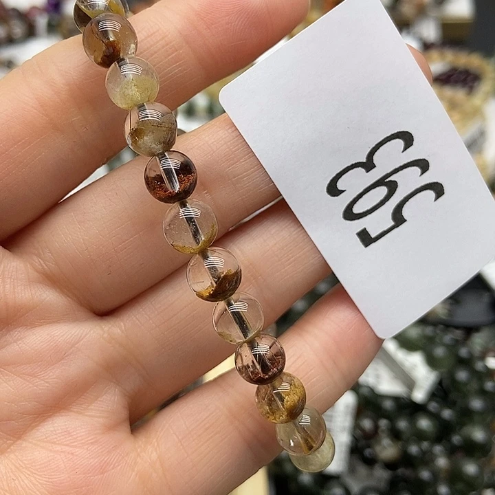 水晶手链未镶嵌手串