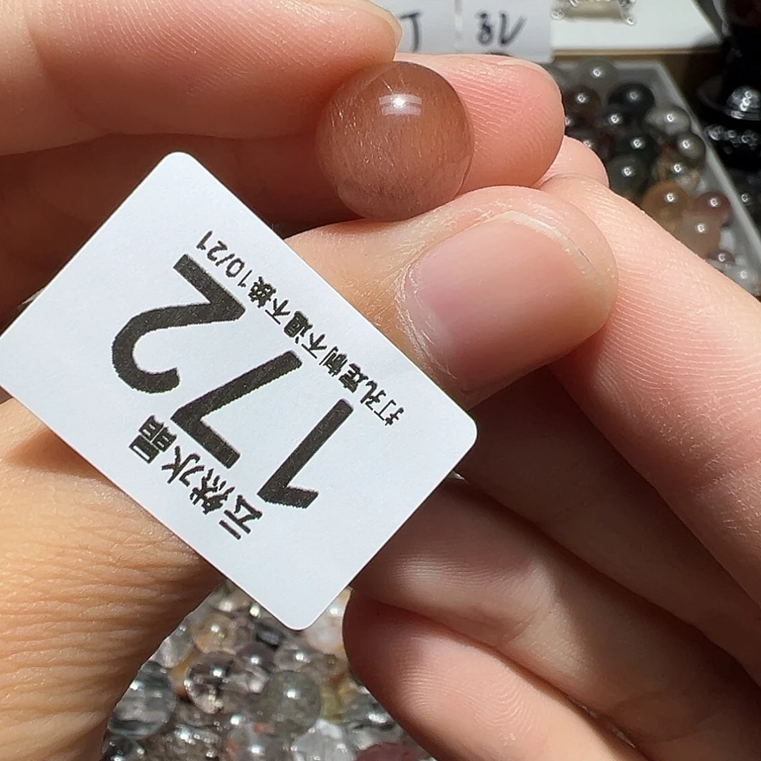 珠宝半成品水晶未镶嵌