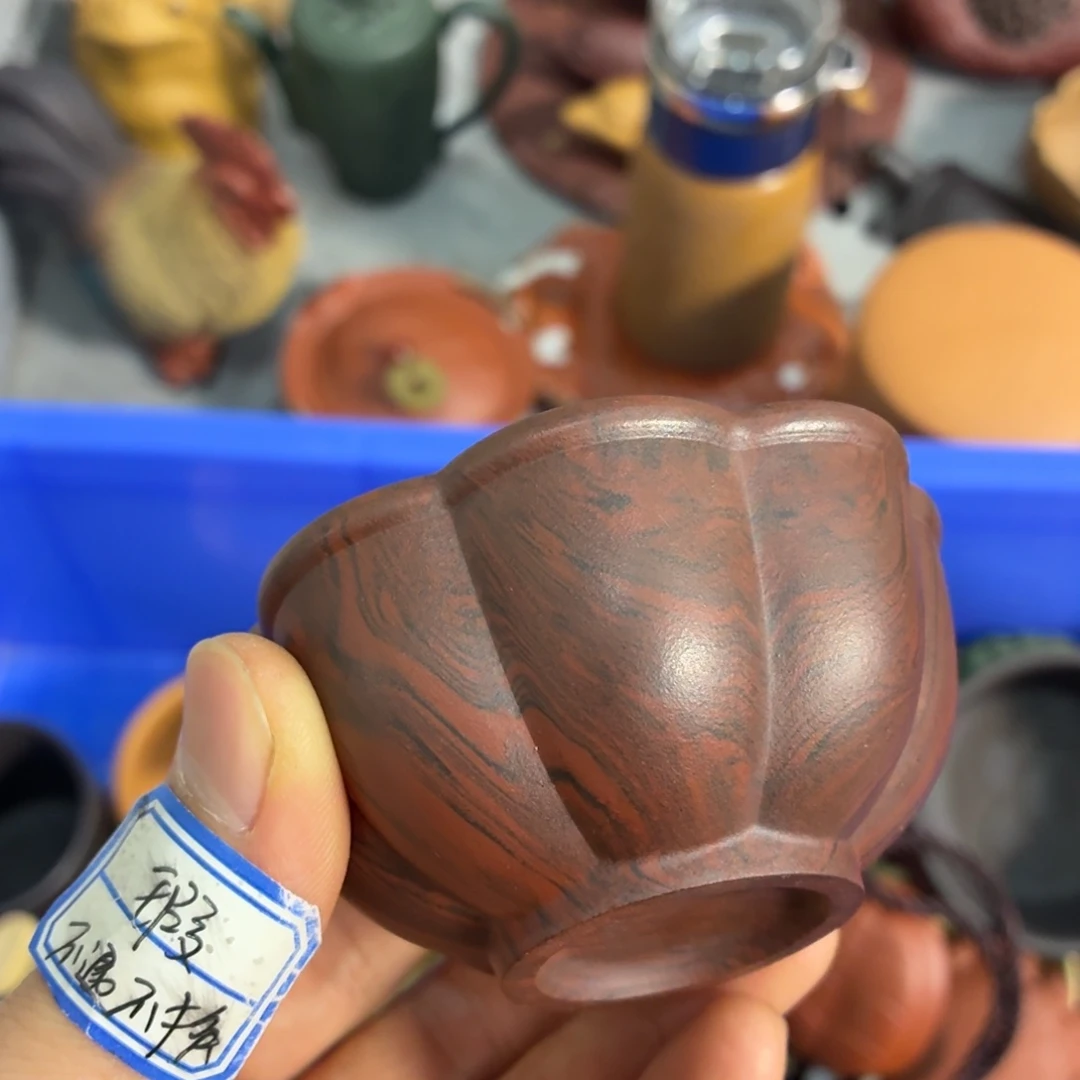 茶杯紫砂瑕疵不退不换介意勿拍