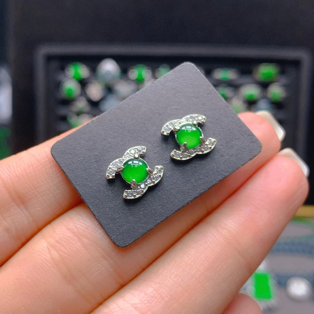 未镶嵌戒指翡翠天然翡翠