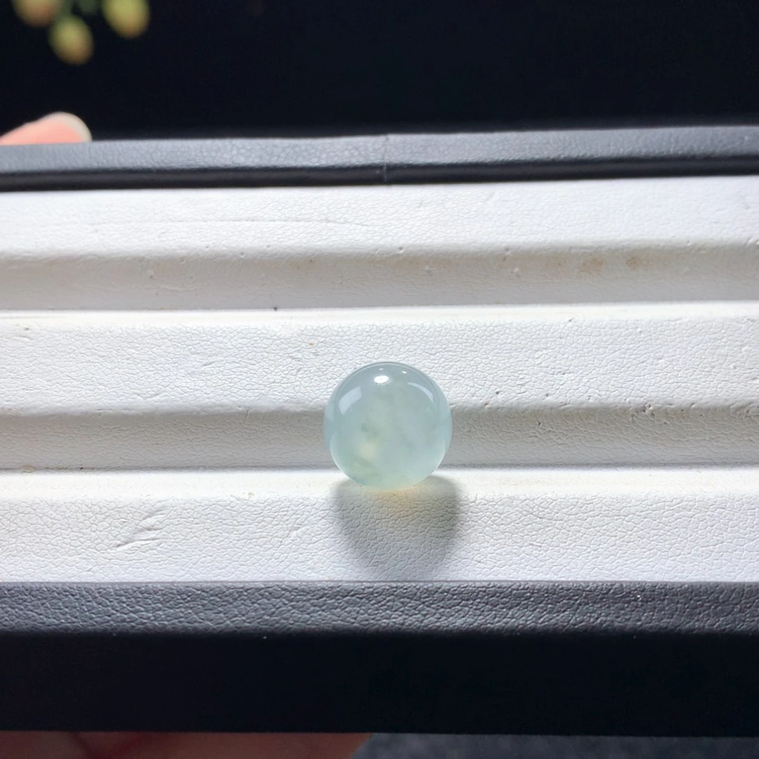 未镶嵌手链翡翠卡12冰蓝