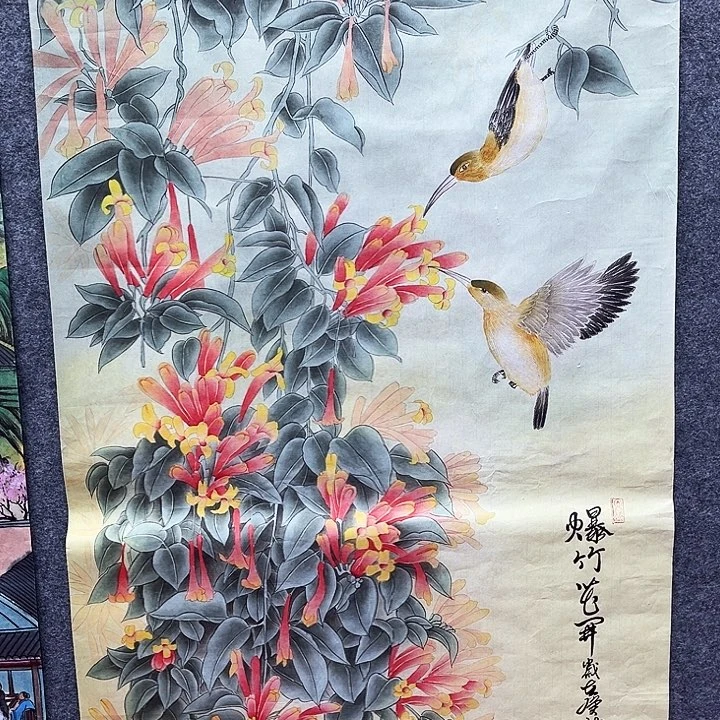 鲁岳艺术美术作品1