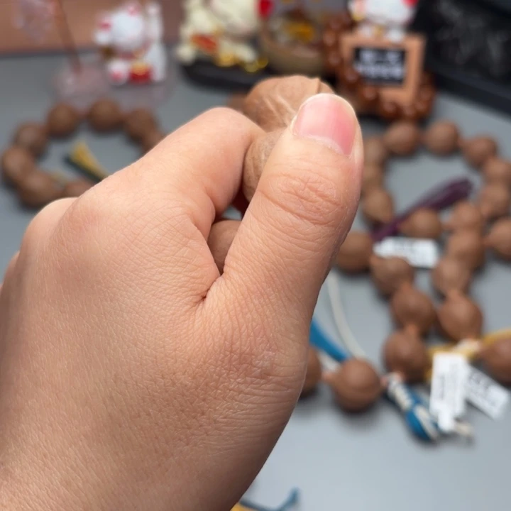 愚***呦手串/手链橄榄核梅林铁核梅林发货