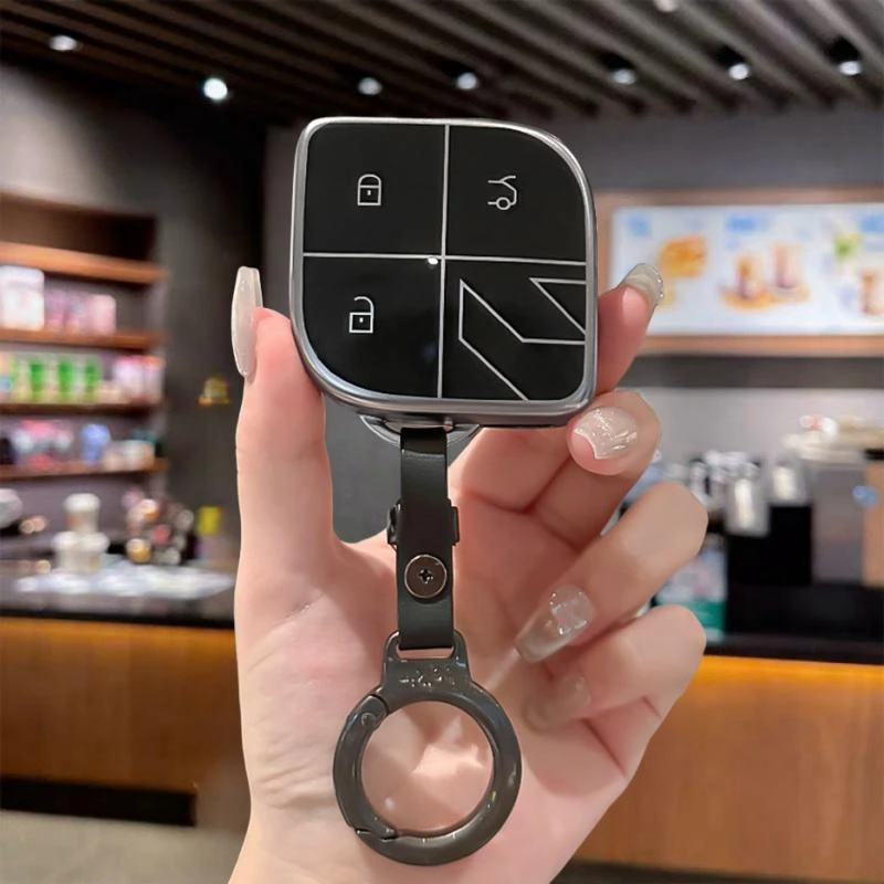 适用领克08钥匙套2025款专用款零八08Halo汽车保护壳高档扣包23款