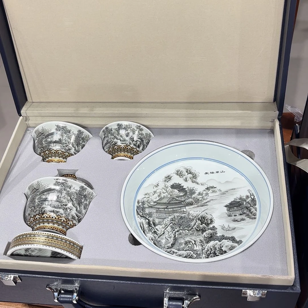 瓷片景德镇瓷器精品展示
