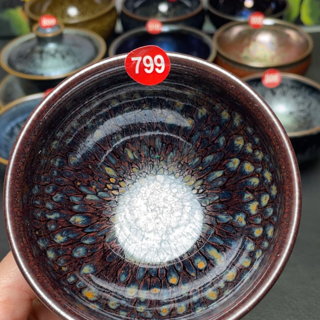 茶盏799 建窑建盏茶盏
