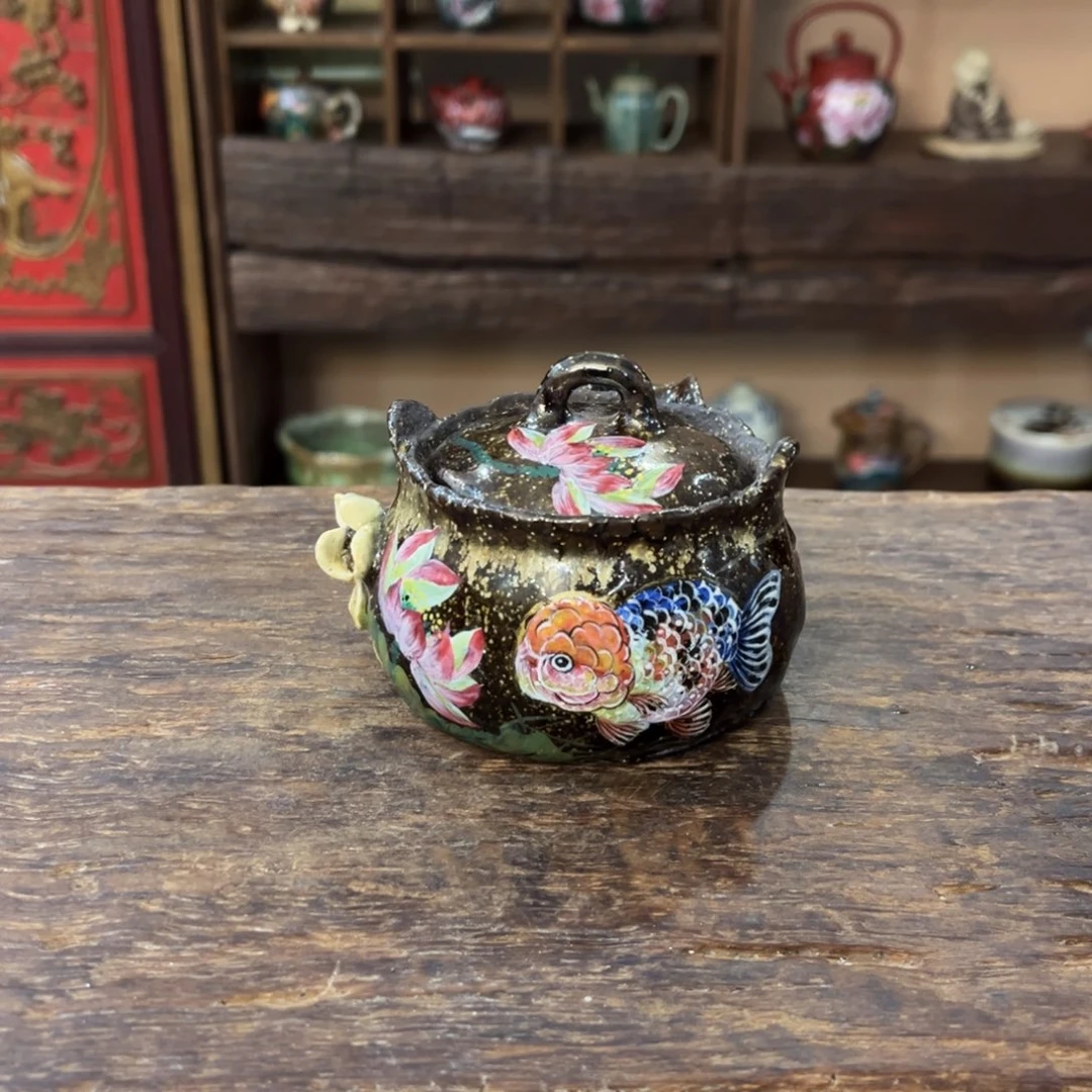 景德镇纯手工手绘陶瓷