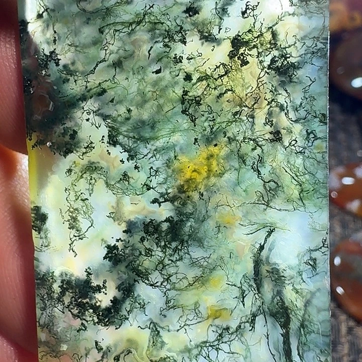 大***简玛瑙/玉髓未镶嵌颈饰