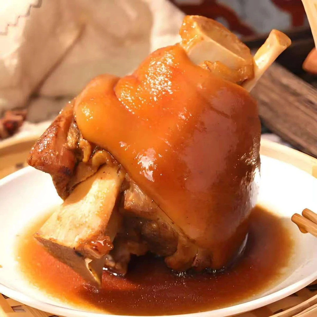 卤味猪肘子熟食开袋即食真空包装凉拌下酒菜