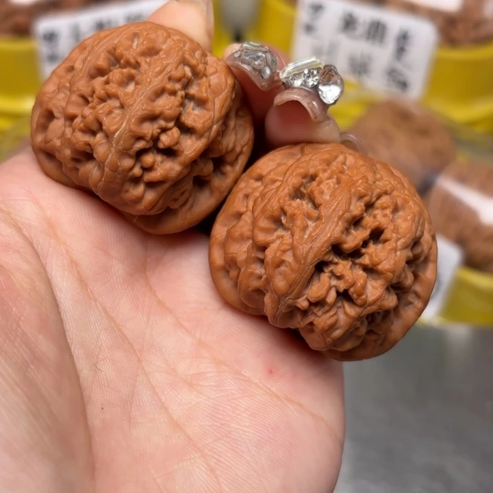 吊坠文玩核桃40-31111-02